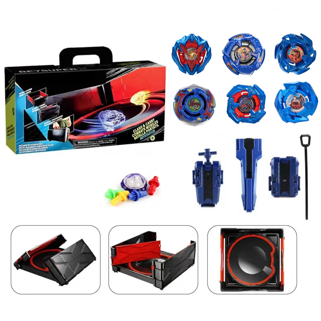 6PCS Blue Set BX-00… - image