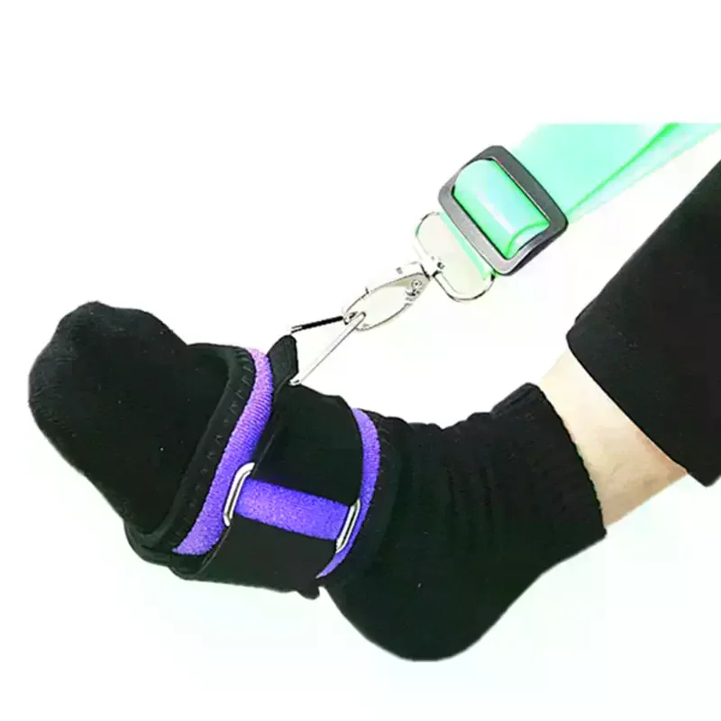 

Adult Drop Foot Brace Stroke Support Elastic Band Improved Comfort Design Training Aid For Rehabilitation