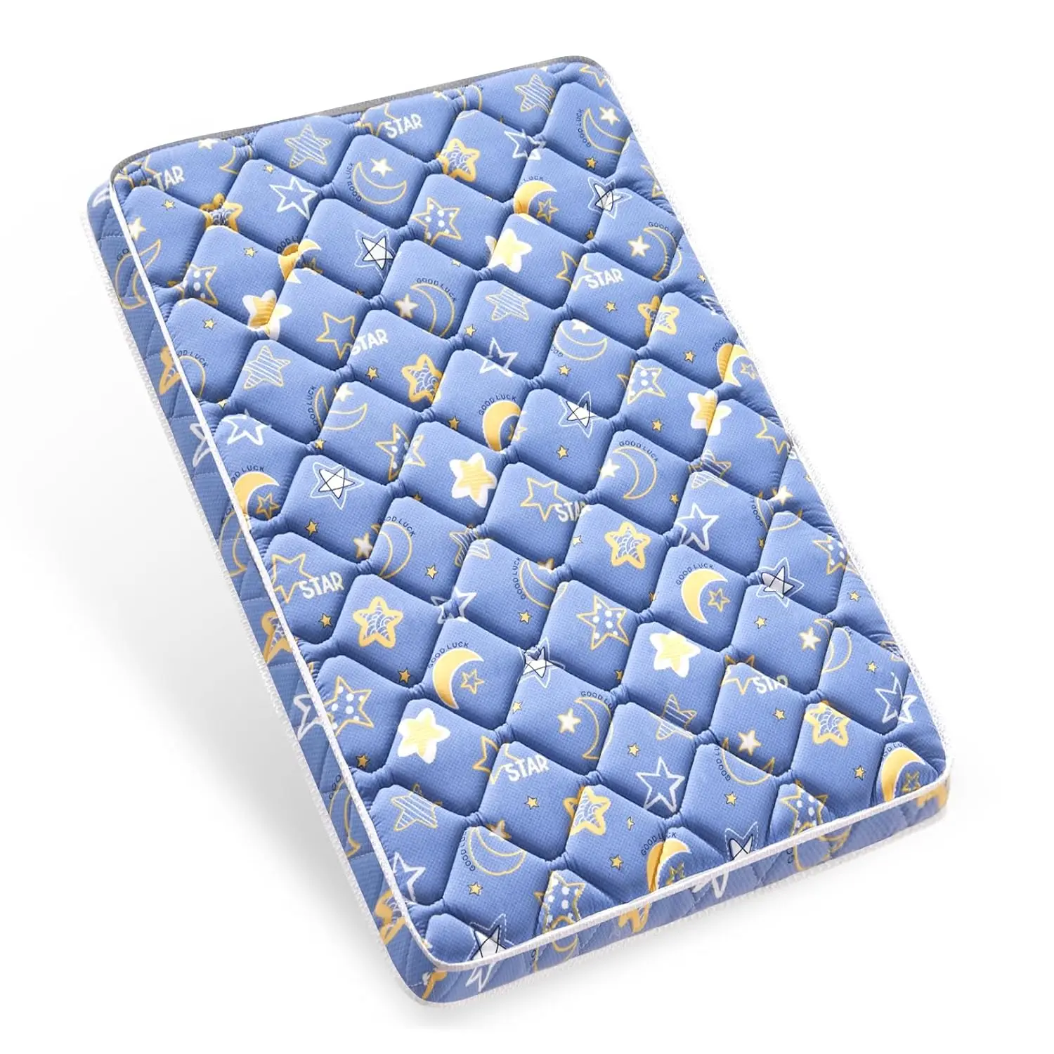 

38x26x1.5 Inch Pack and Play Mattress Topper, Premium Foam Pad for Comfortable Sleep, Odorless and Portable