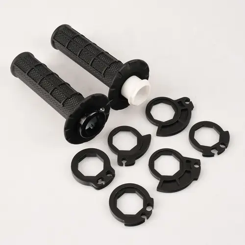 For Yamaha Honda Kawasaki Suzuki KTM Motorcycle Grips 7/8" 22mm Hand Grip W/ The Snap-on Dirt Bike Motorbike Handlebar - Image 7