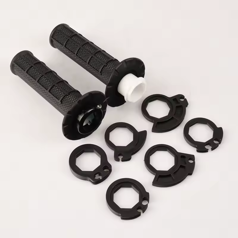 For Yamaha Honda Kawasaki Suzuki KTM Motorcycle Grips 7/8" 22mm Hand Grip W/ The Snap-on Dirt Bike Motorbike Handlebar - Image 7