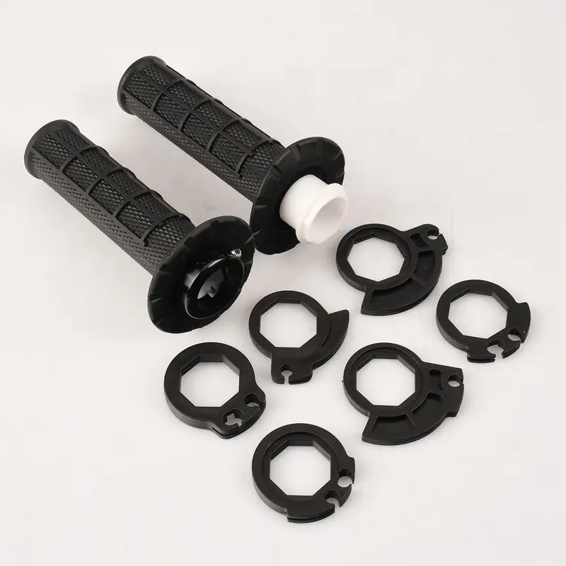 For Yamaha Honda Kawasaki Suzuki KTM Motorcycle Grips 7/8" 22mm Hand Grip W/ The Snap-on Dirt Bike Motorbike Handlebar - Image 7