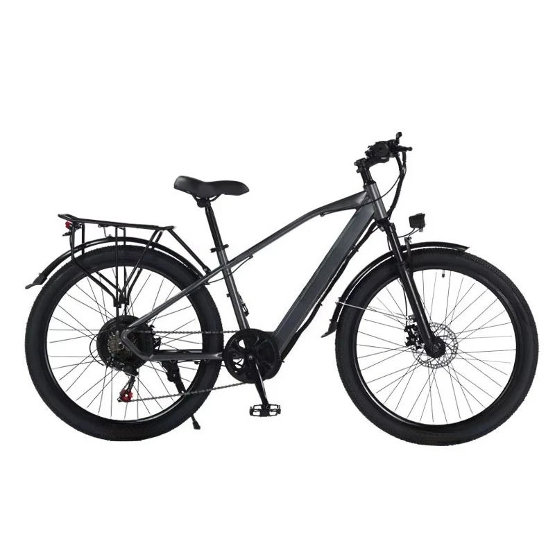 

SXLL 26-Inch electric bicycle with 36V lithium battery, digital display, variable speed, suitable for commuting and leisure, sui