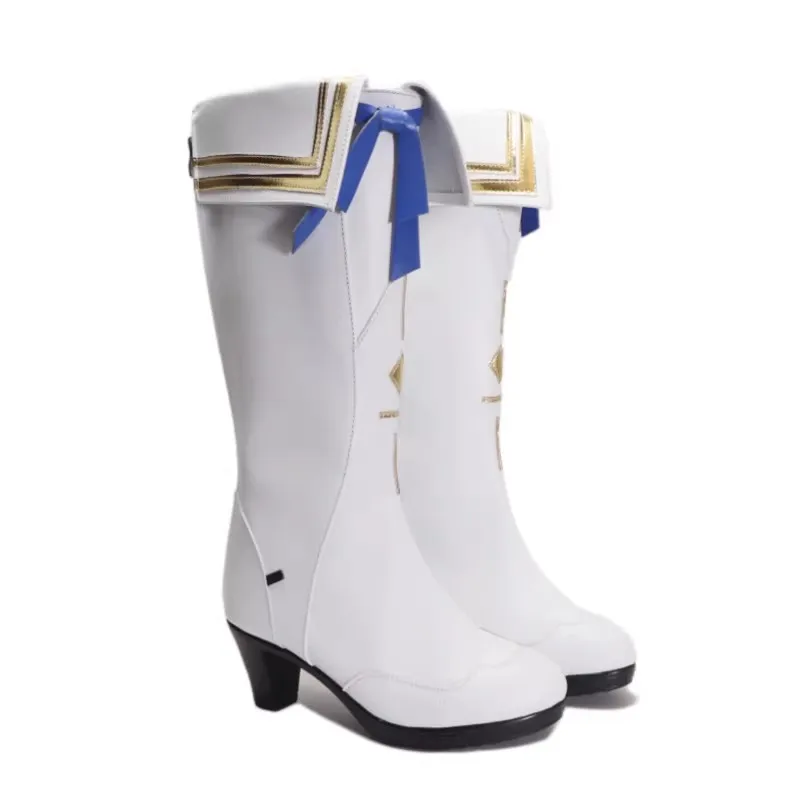 Game Wuthering Waves Phoebe Cosplay Shoes Boots Women Men Anime Halloween Party Role Play Costume Props Custom Made