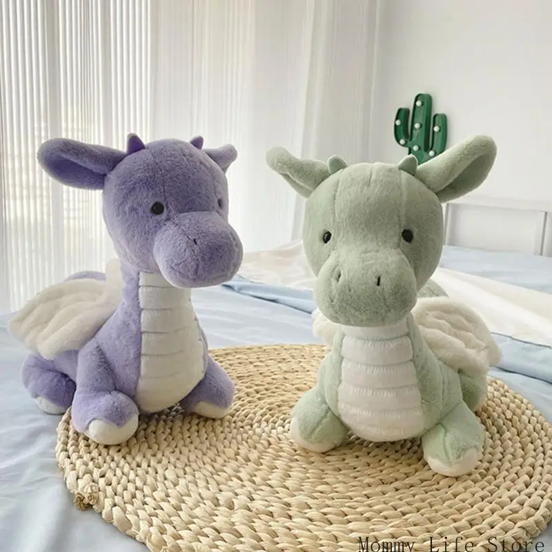 

Plush Study Partner Doll Dragon Soft Plush For Kids Room Decors And Play