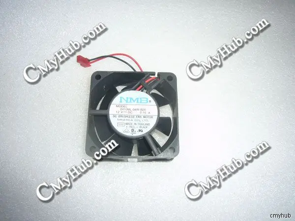 

Для NMB 2410ML-04W-B20 L00 DC12V 0.16A 6025 6 см 60 мм 60x60x25 мм 2-контактный охлаждающий вентилятор 2410ML-04W-B20 L00