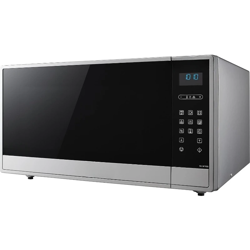 1.6 Cu. Ft. Built-In/Countertop Cyclonic Wave Microwave Oven W/Inverter Technology - Stainless Steel Fast Heating Speed