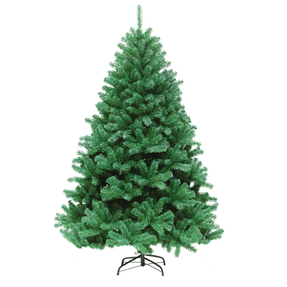 

Decorate Household Christmas Tree Festival Adornment Flocked Metal Plastic Decorations for Home Artificial Craft