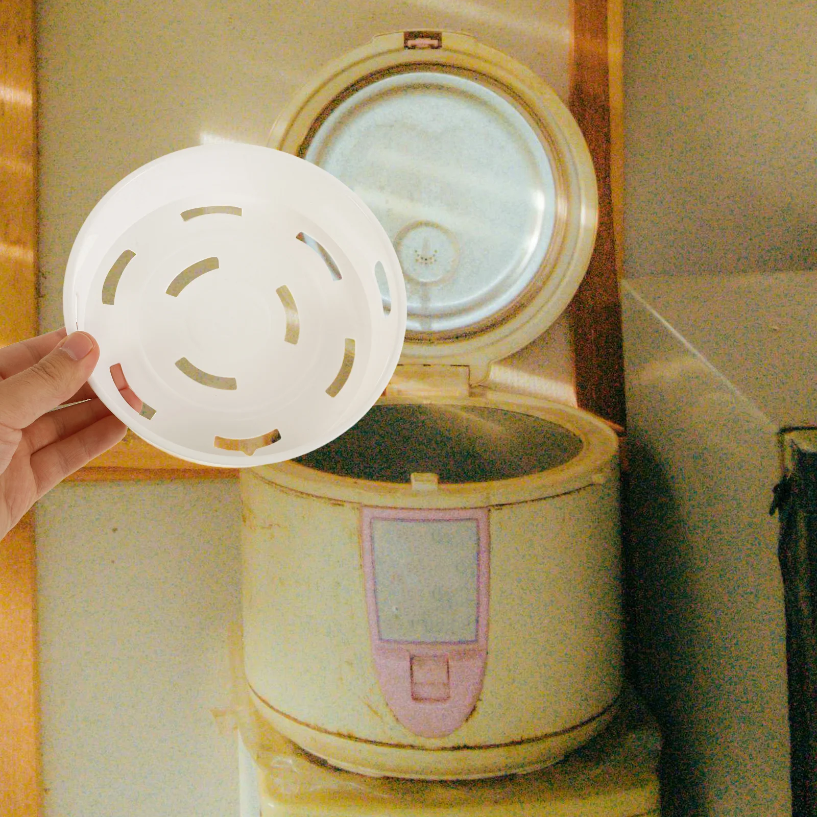 

Rice Cooker Steamer Basket Multifunctional Kitchen Gadget for Vegetables Seafood Dumplings Easy with Various