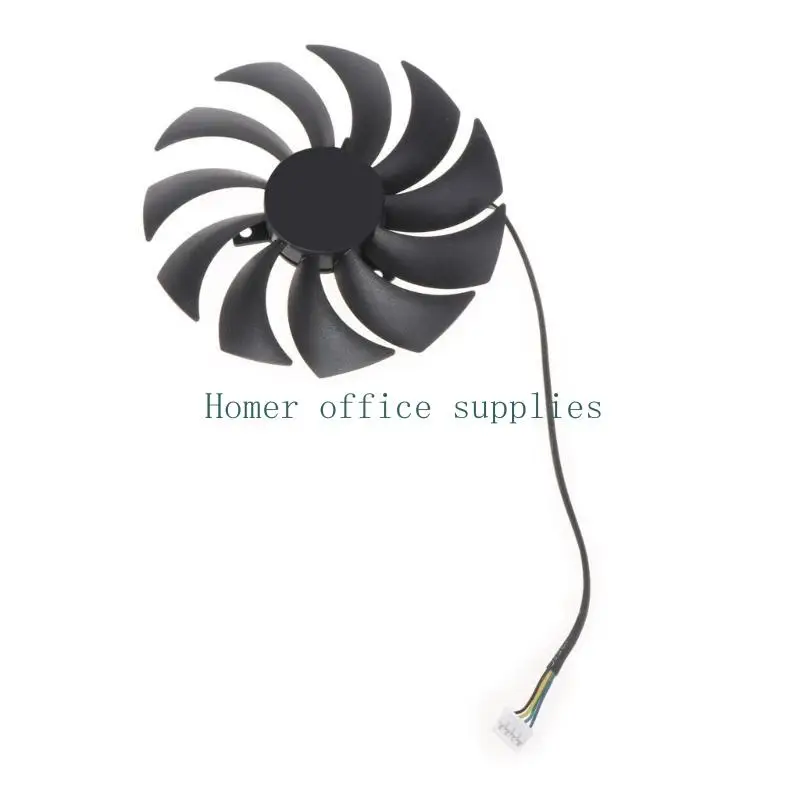 

K43B 1PC / 1Pair GAA8S2U Cooling Fan 4PIN 12V For ZOTAC RTX3070 LHR 8GB AMP Holo Graphics Video Card Cooler