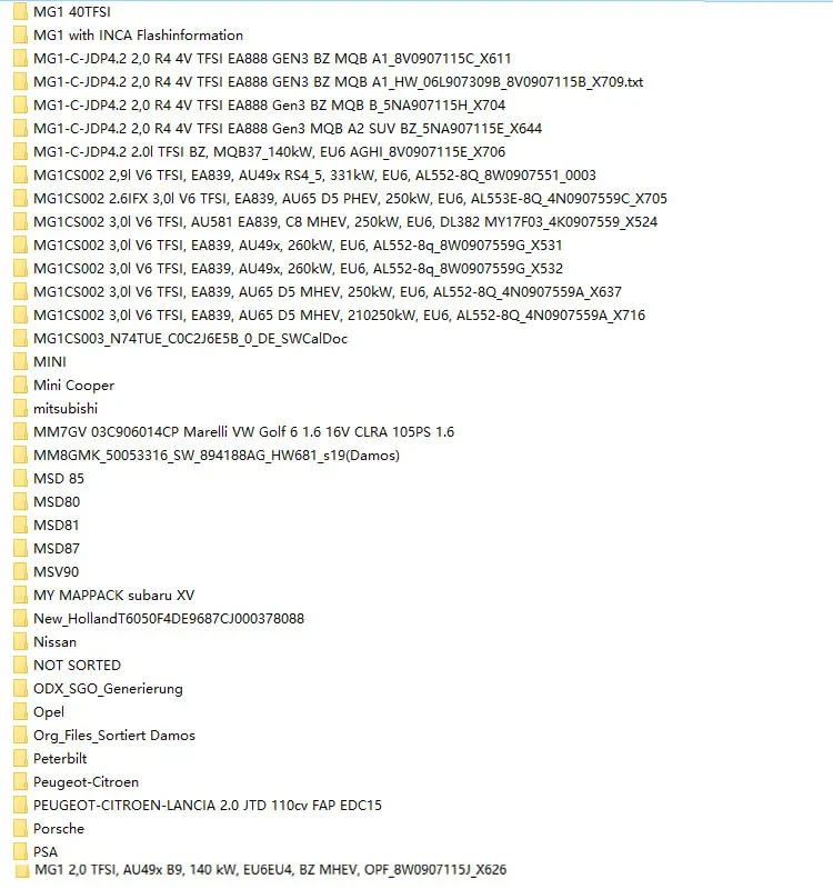 Newest Winols 4.7 ECU Programming Tool+93GB damos Files+Immo Service Tool V1.2+ECM TITANIUM 26100+Installation Video Guide