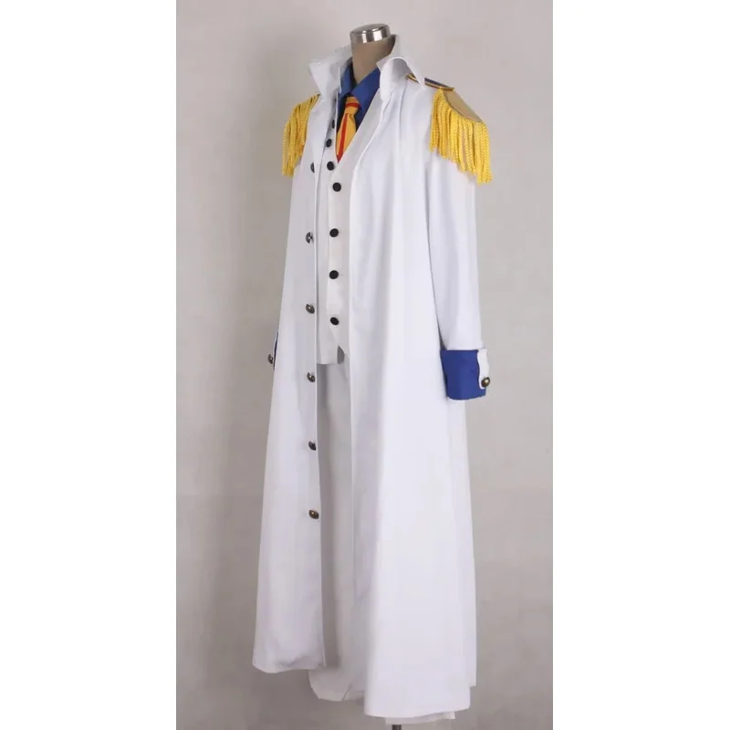زي CyOne Piece Aokiji Kuzan البحرية الأدميرال التأثيري