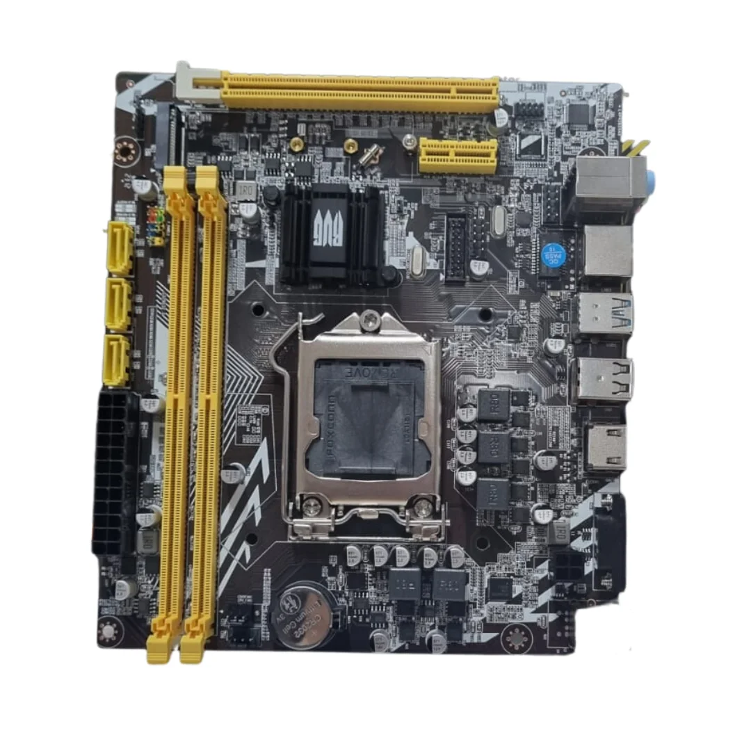 Placa Mãe Lga1151 Usb 3.0 Chipset Lan 100 Intel H110 - 32gb