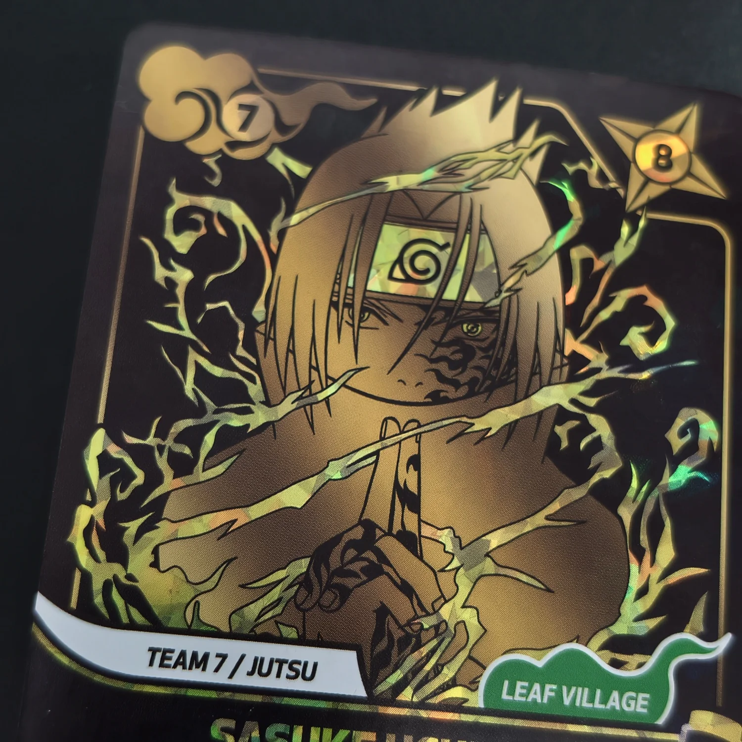 Proxy Naruto Mythos TCG Ecret Variant Golden Finish Tsunade