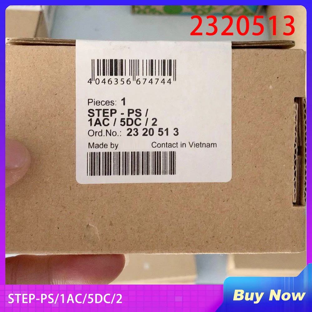 2320513   Para fuente de alimentación Phoenix STEP-PS/1AC/5DC/2