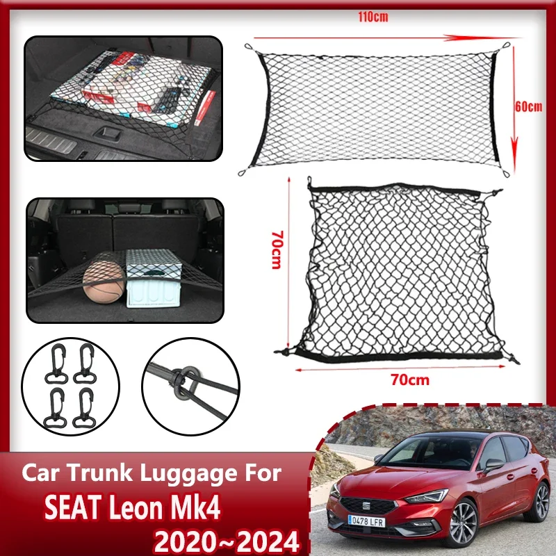 Car Trunk Net For S… - image
