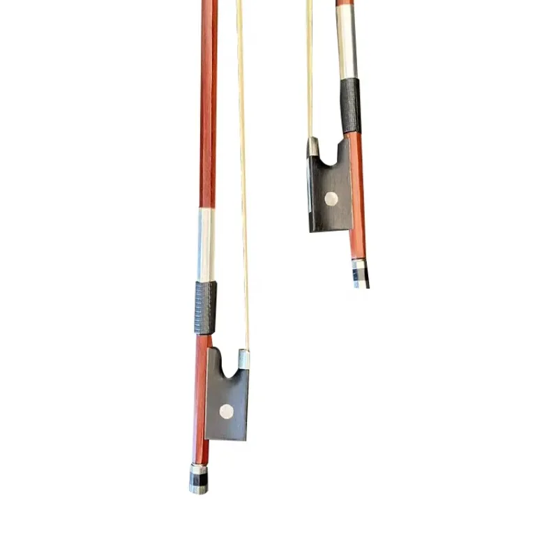 

STLF Customized Shell Inset Octagonal Shape Brazil Wooden Pearl Eye Violin Bow