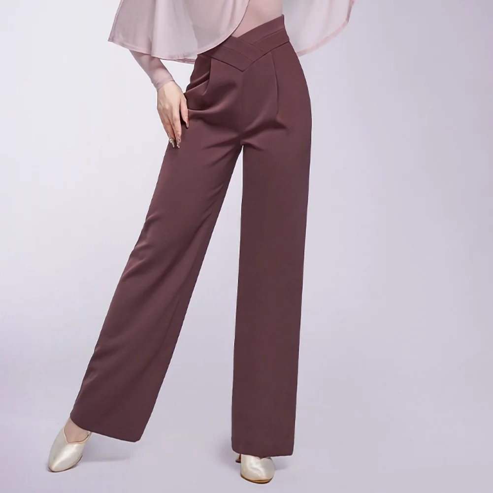 نمط جديد السراويل اللاتينية الرقص السراويل الرياضية السراويل الخامس على شكل واسعة الحواف الدنيم المرأة السامبا التخسيس السراويل المستقيمة #1