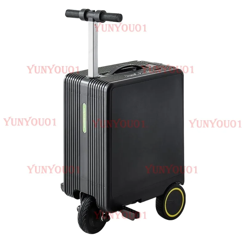 

Electric Luggage Case for Riding and Walking, Can Be Used By 2 People, New Style 20-inch Trolley Case