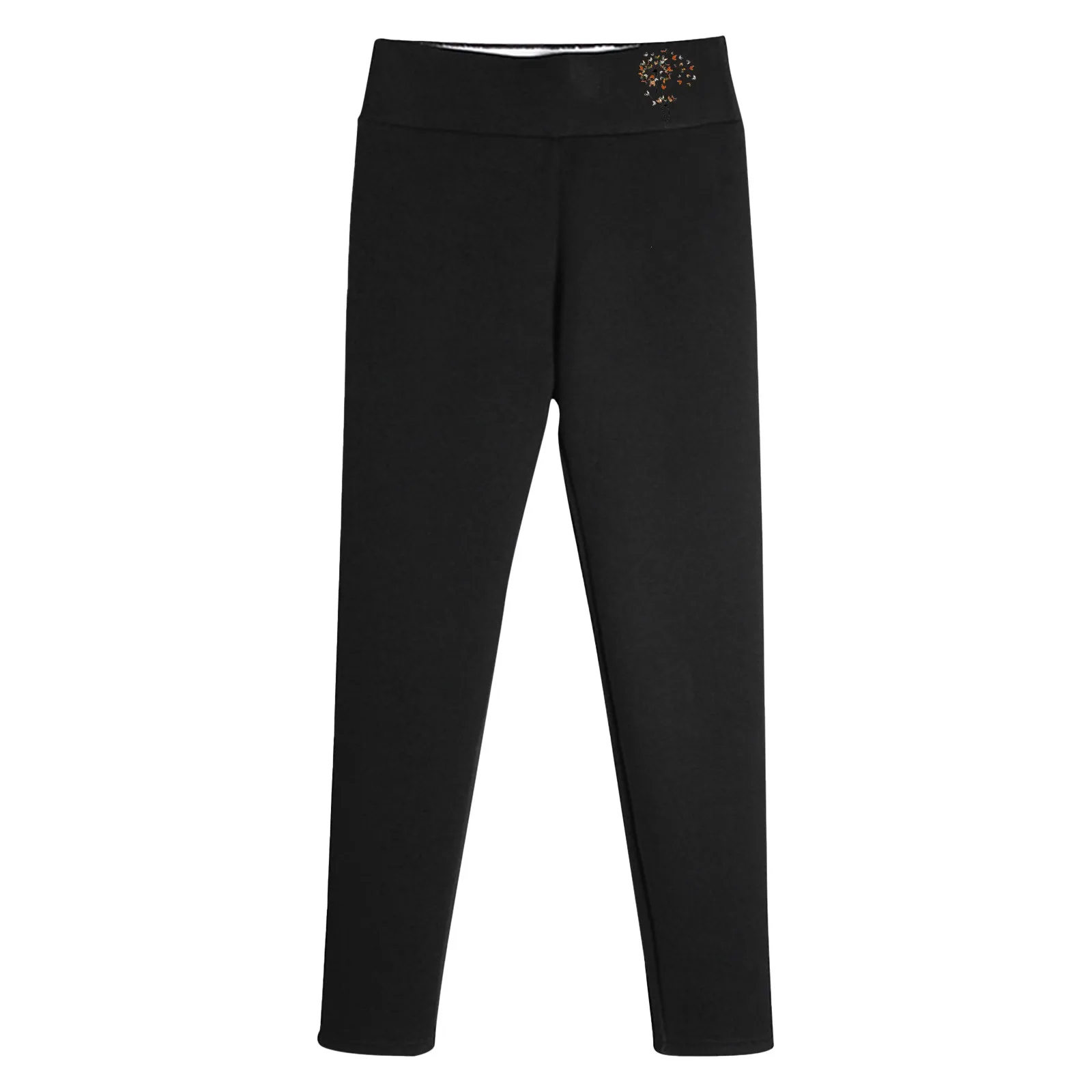 Legging slim élastique taille haute pour femme, pantalon brillant, levage du ventre serré, levage des hanches, mode décontractée, hiver et automne, neuf minutes