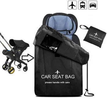 Baby Auto Sitz Reisetasche Abdeckung Baby Sicherheit Sitz Knapsack Lagerung Pack Baby Kinderwagen Zubehör Für Doona Kinderwagen Auto Sitz