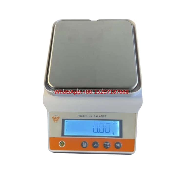 Veidt Weighing MK60001C 6000g 6kg 0.1g 100mg blanca de precis Digital Gold Density Electronic Balance Scale