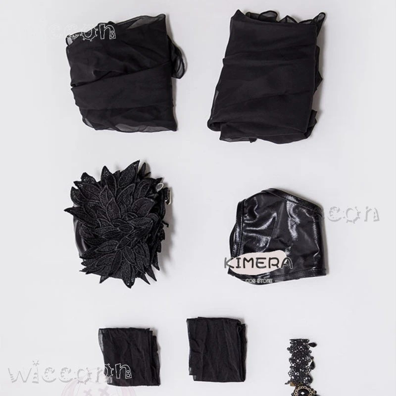 Disfraz ADark الساقط الملاك القوطية الظلام تأثيري حلي هالوين أنيمي الزي مجموعة كاملة هالوين فانتازيا disfraces الكبار