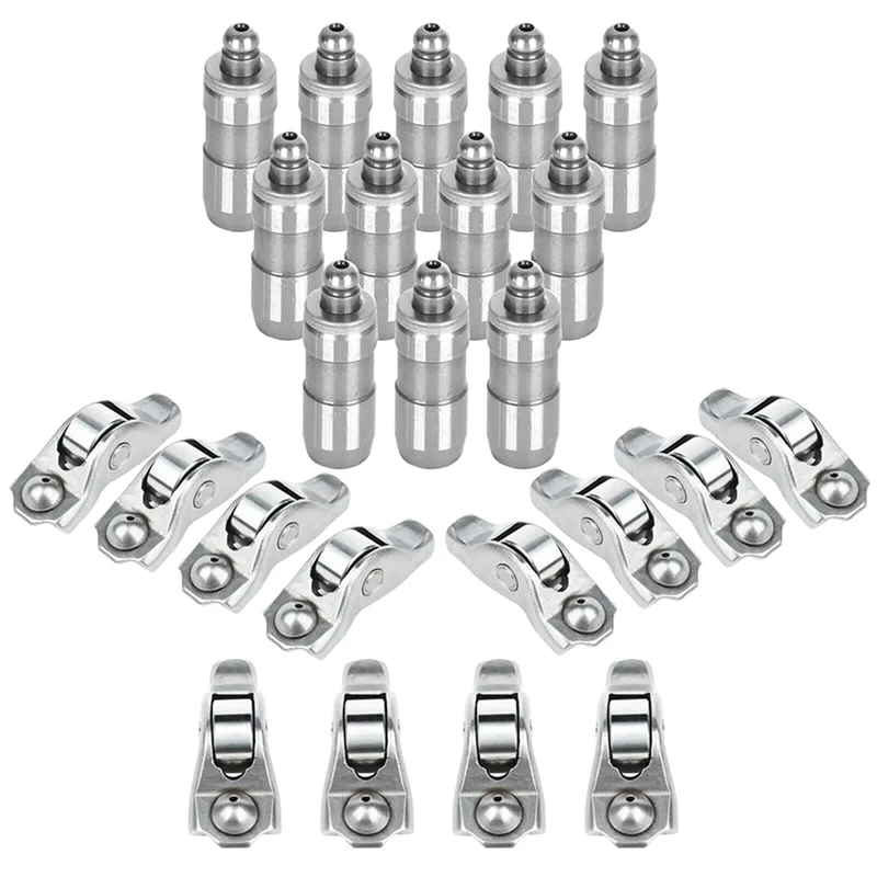 

12 Set Car Rocker Arms And Lifters Fits For Ford Mustang F150 4.6L 5.4L 3V 3L3Z6564BA 5L1Z6500A Accessories Kit