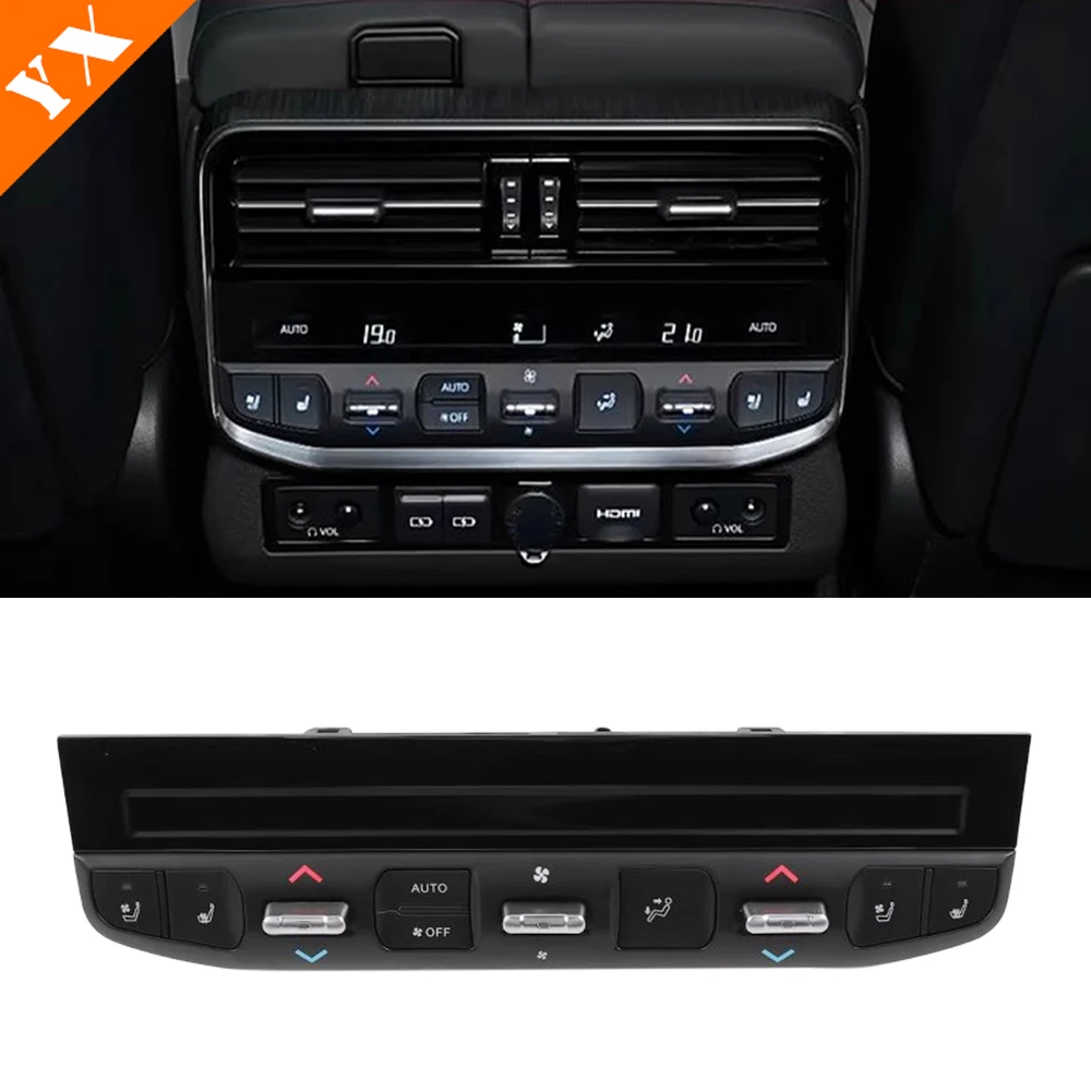 

For Land Cruiser LC 300 2025 2026 accessories Replacement Parts For Rear Air Conditioning Vents And Upgrade Of Rear Air Vents