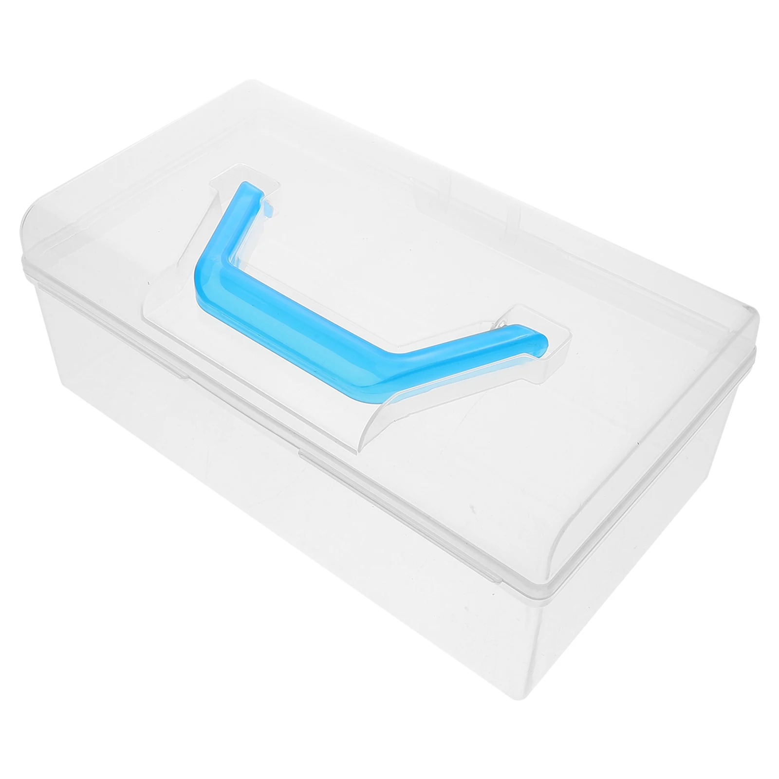 

Mahjong Box Large Capacity Plastic Storage Case for Tiles Home Use Vintage Container Tile Organizer Portable Solution
