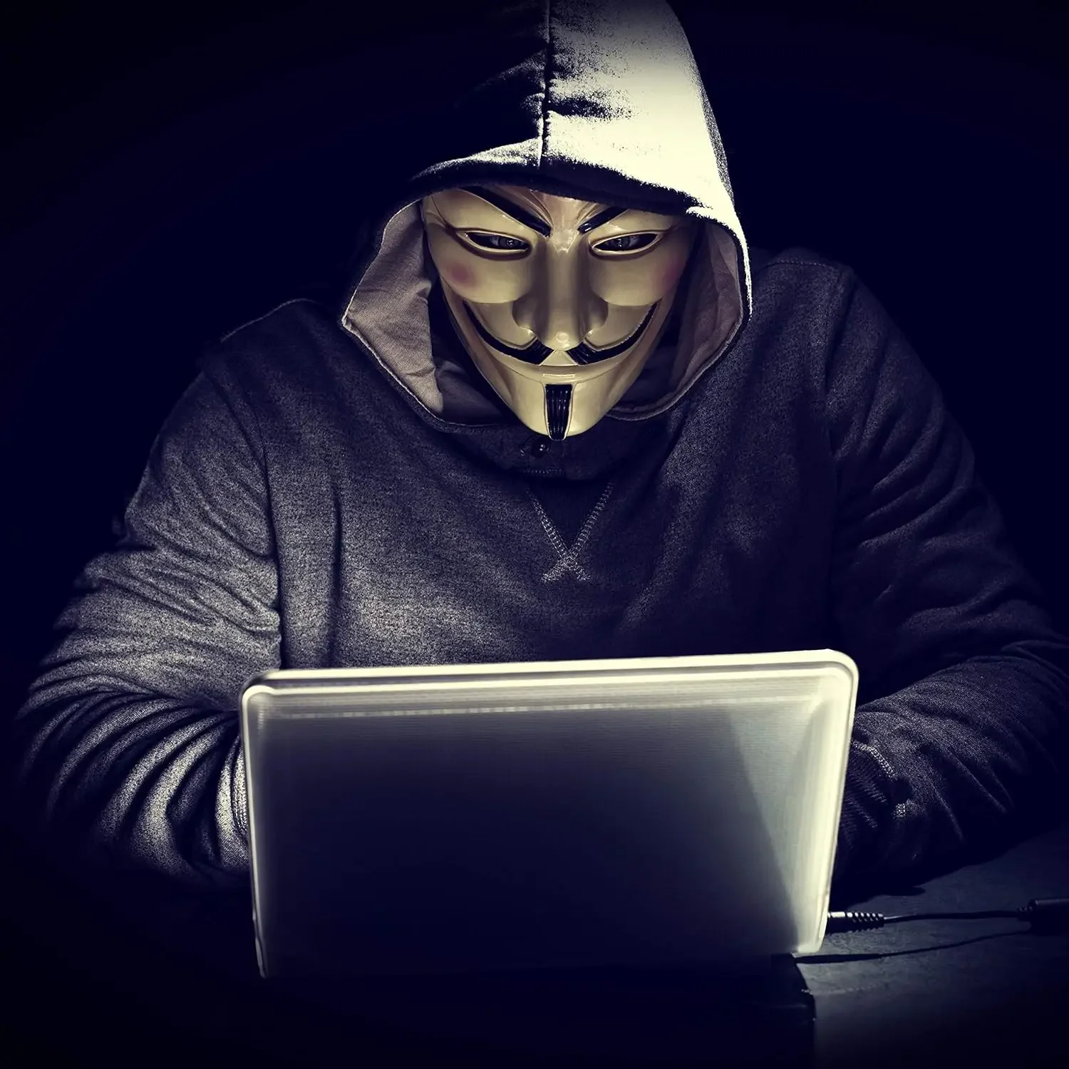 V for Vendetta Mask Halloween Anonymous Hacker Cosplay Costume Props Halloween Theme Party Horror Mask Film Theme Headgear Gifts
