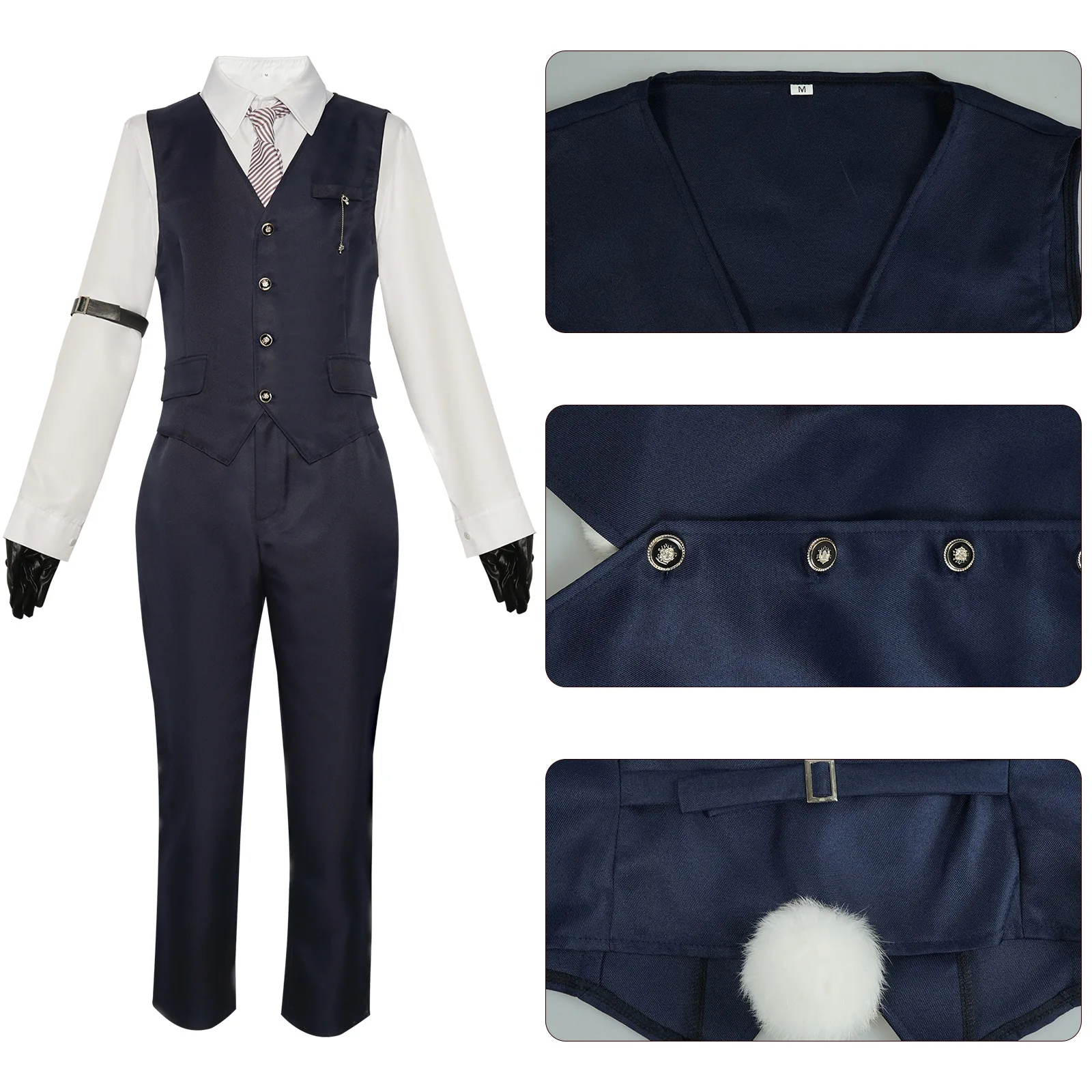 سلسلة ملابس Shen Xing Hui COS من نماذج ساخنة بدلة Deacon لترميم شخصية كوسبلاي عالية الجودة #4