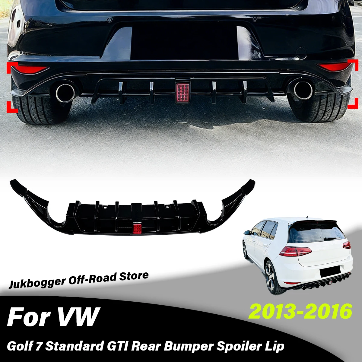 For Volkswagen Golf…