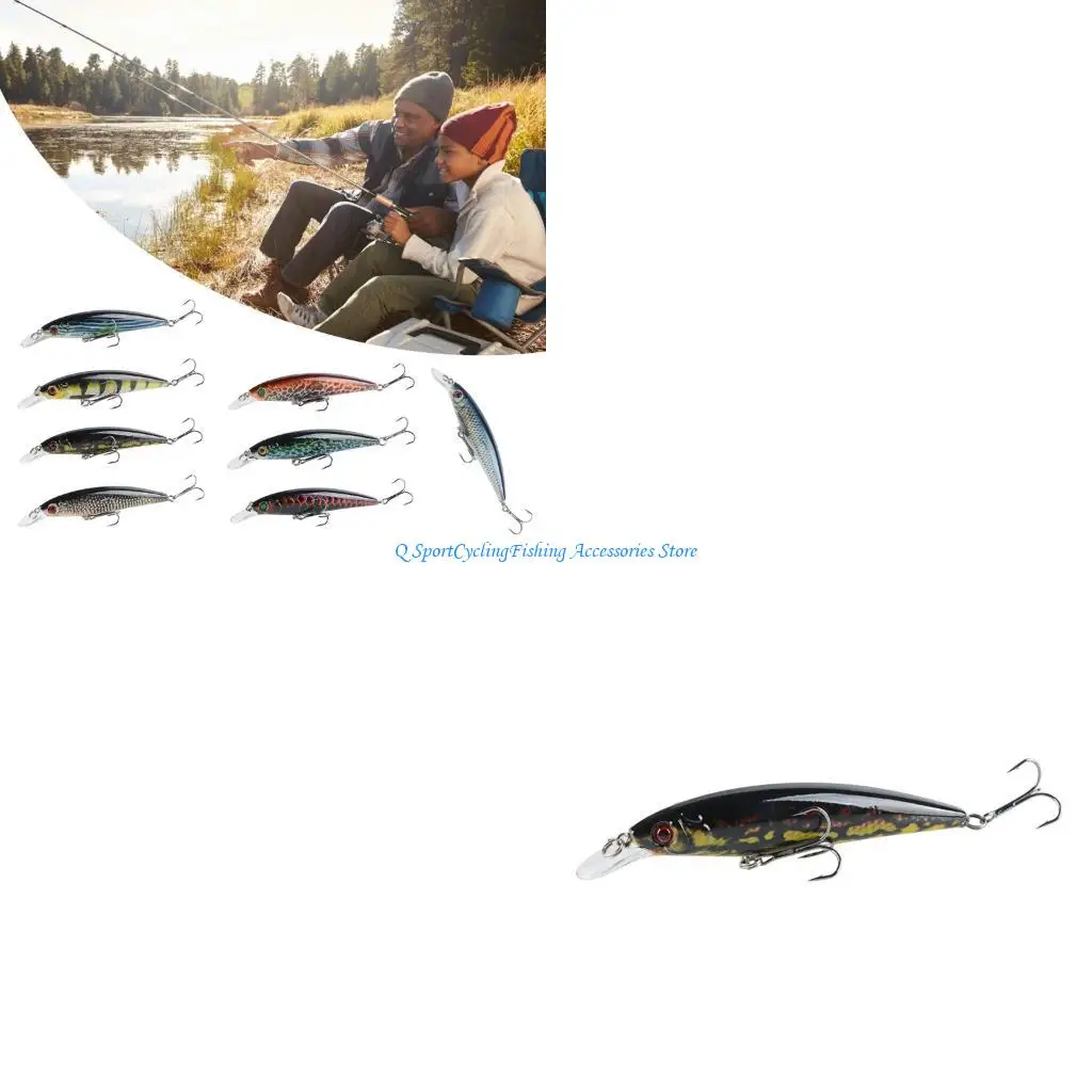 

Fishing Lures Fishing Accessories 11cm Crankbait Swimbait with Hook