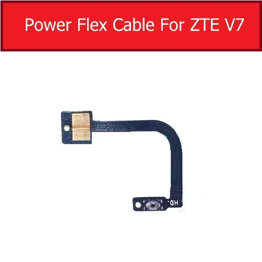 Genuine ON/OFF Power Button & Volume Flex Cable For ZTE Blade V7 BV0701 Audio Control Side key switch Flex Ribbon Spare Parts