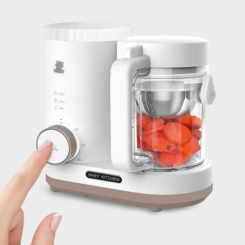 Multi-functional Baby Food Processor, Steamer Blender, Portable Mixer Grinder, Puree Maker, Versatile Stirring Food Blender