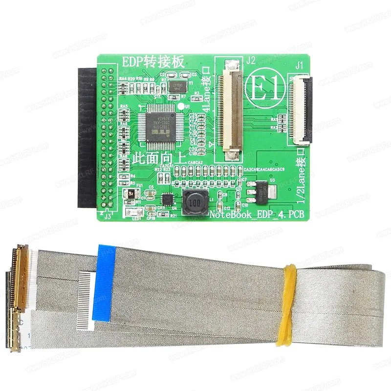 

Original EXV2080 eDP Screen Tester Adapter Board