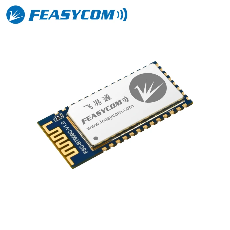 Class 1 Long Range CSR8811 Bluetooth 5.2 Dual Mode Module Support UART Data and I2S Audio Transceiver FSC-BT909C