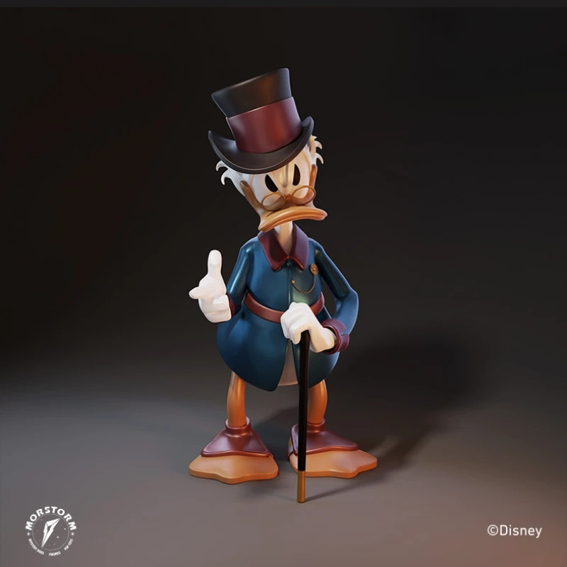 

Morstorm Classic Retro Disney Official Collectible Toy Figure Office Gift Vintage Style Action Figure Collectors Item