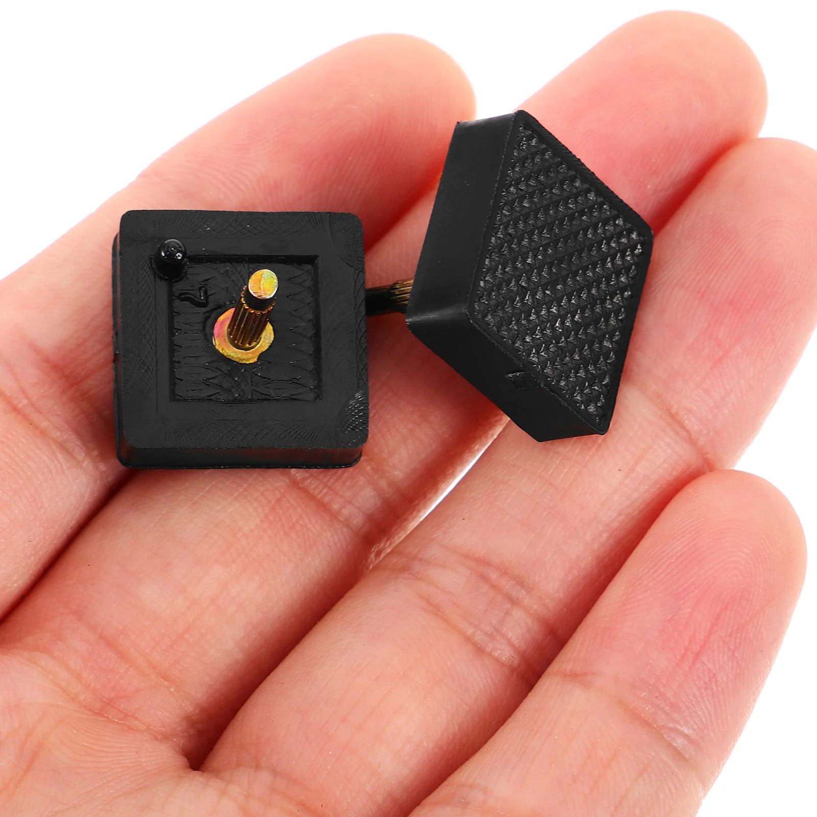 

5 Pairs Heart Shaped High Heel Replacement Tips Black 18x20mm Cores for Shoe Repair Decorativeheel caps high heel shoes tips