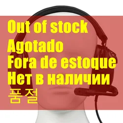 Retevis RT622 Walkie Talkie K/M Headset Noise Reduction Rotatable Boom Microphone for Baofeng UV5R Quansheng UV K5 K6 H777 RT68
