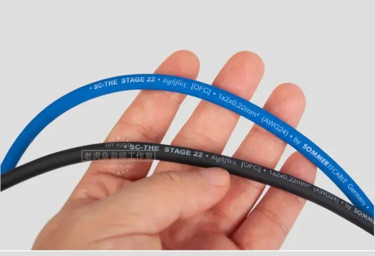 sommer-sumo-green-elf-shielded-audio-signal-cable-simulacao-equilibrada-nucleo-2-etapa-22