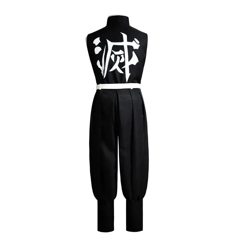 Anime Demon Slayer Cosplay Shinazugawa Sanemi Man Costume