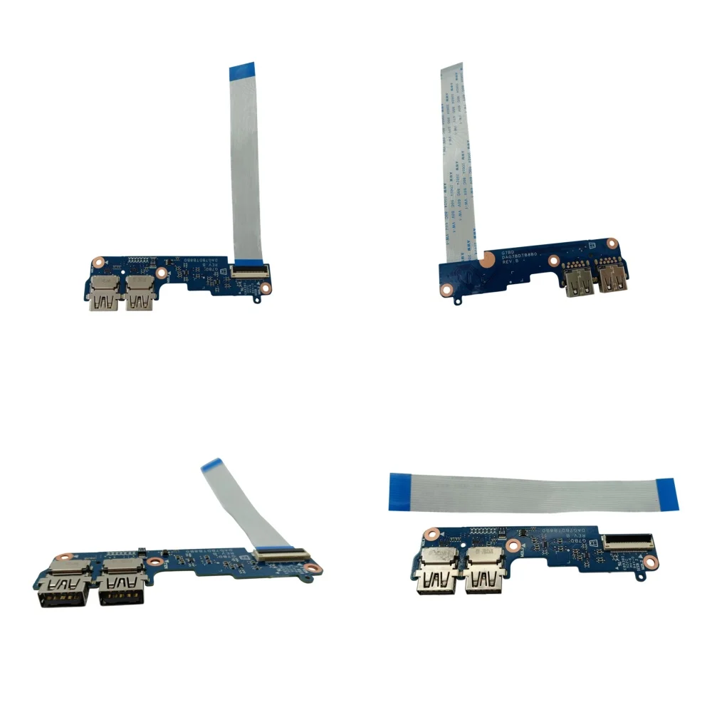 

USB Cable for HP Pavilion 15-CW 15-CS TPN-Q208 DAG7BDTB8B Laptop Replacement Charging Cable Fast Data Transfer USB 2.0 Type A