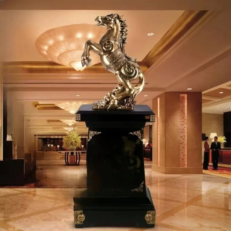 

Ma Jiacheng Boss, Office Hotel Lobby Company Opening Gifts High-end Ornaments