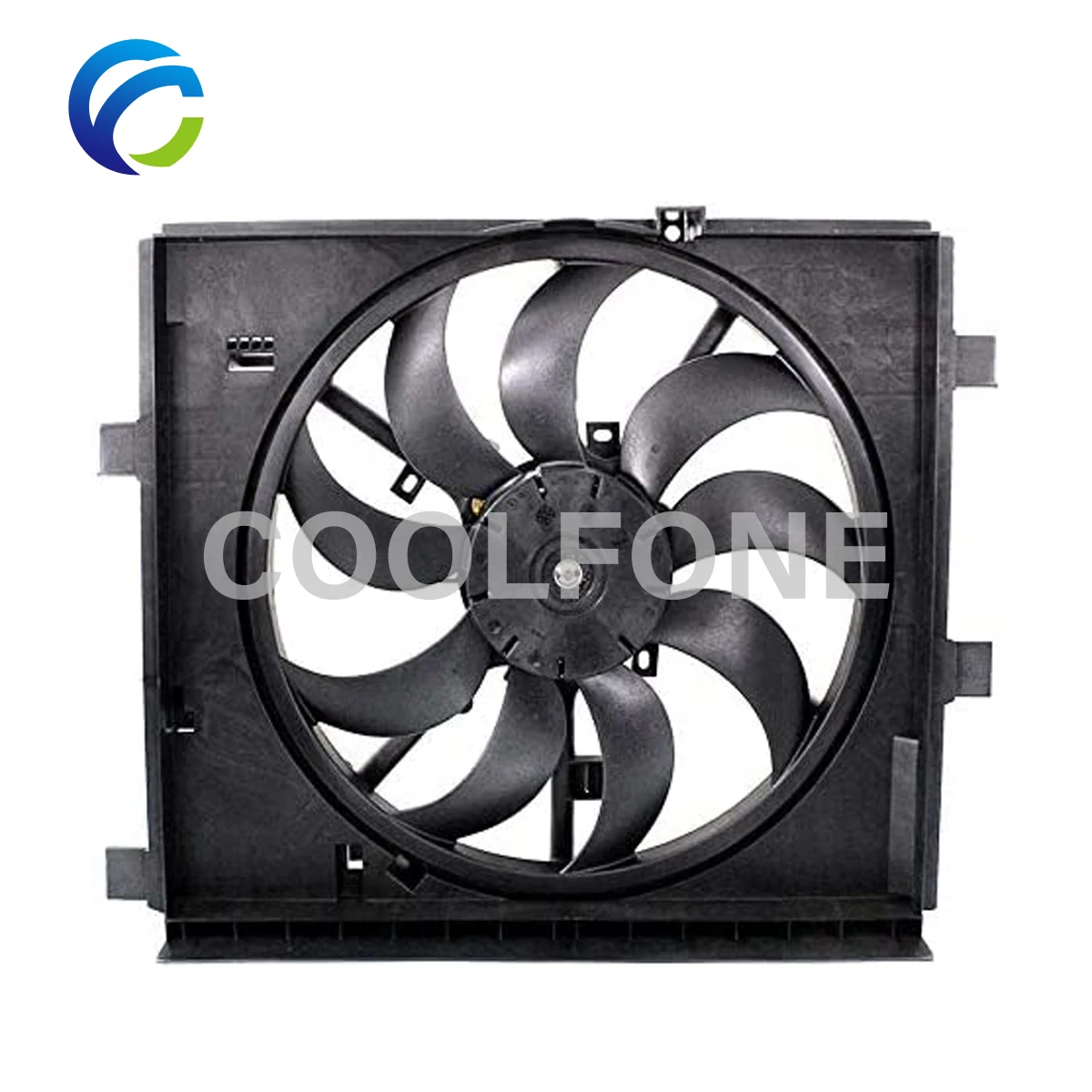 Cooling Radiator Electric Fan for NISSAN JUKE F15 INFINTI ESQ 1.6T 2010- 21483-1KC0A 214811KC0B 21486-1FE0A 21487-1KC0A