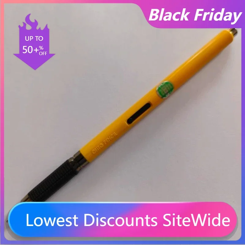 Unique Design Japan OHTO Mechanical Pencil 16.8cm Yellow Long Stick Luxury Automatic Pencil 0.5mm Stationery Propelling Pencil