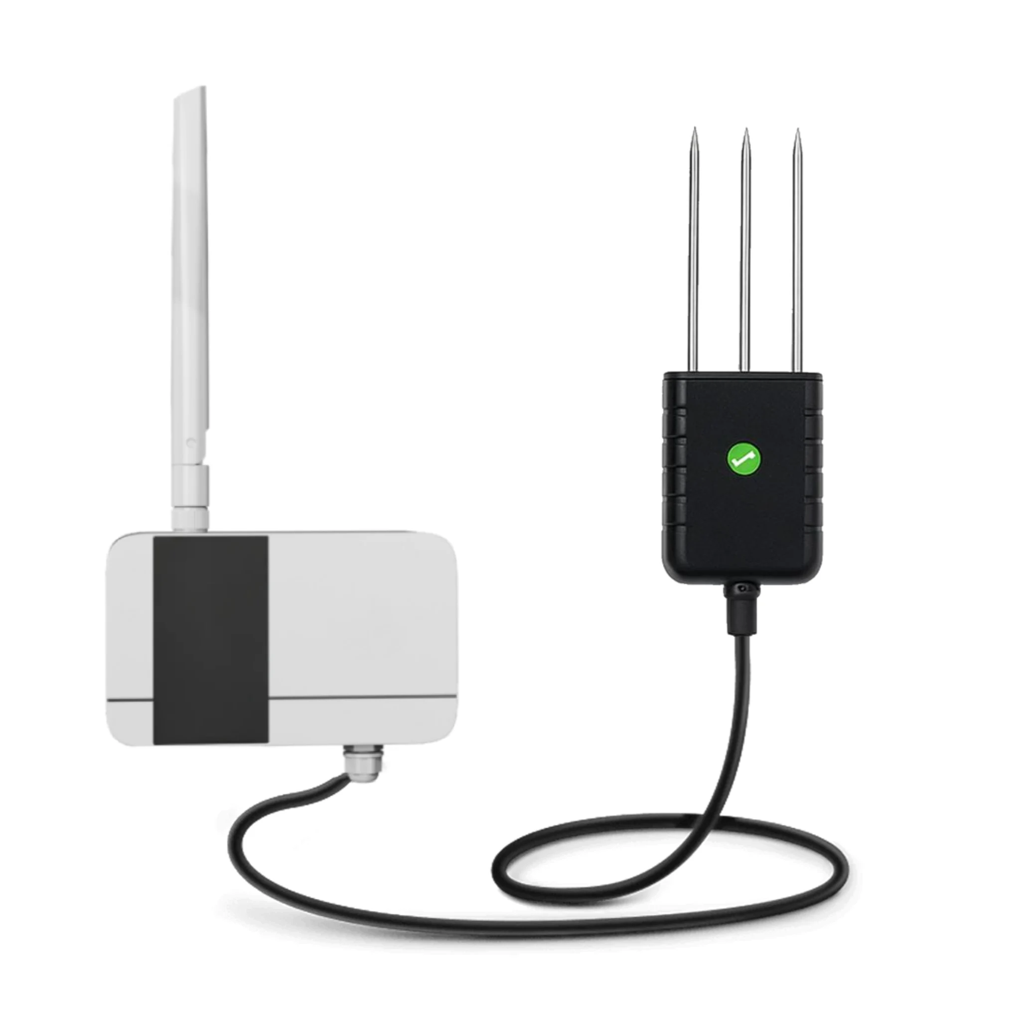 

LoRaWAN Wireless Soil Sensor for Agriculture (Temperature, Moisture, EC)