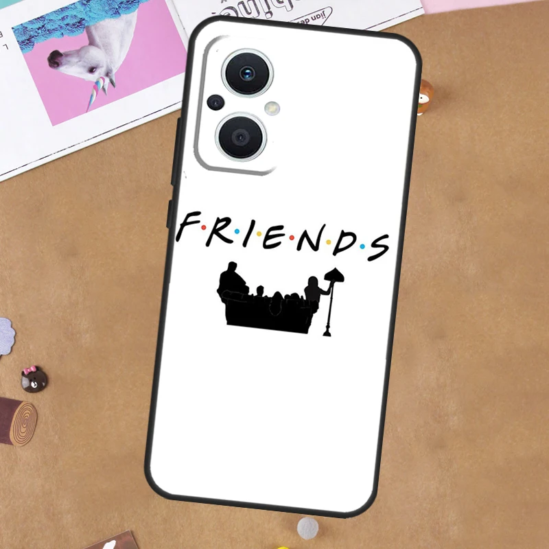 Friends TV Show Funda For OPPO Reno 11 F 10 Pro 4 5 6 7 8 Lite 4Z 5Z 8T OPPO Find X6 X5 Pro X2 X3 Neo Case