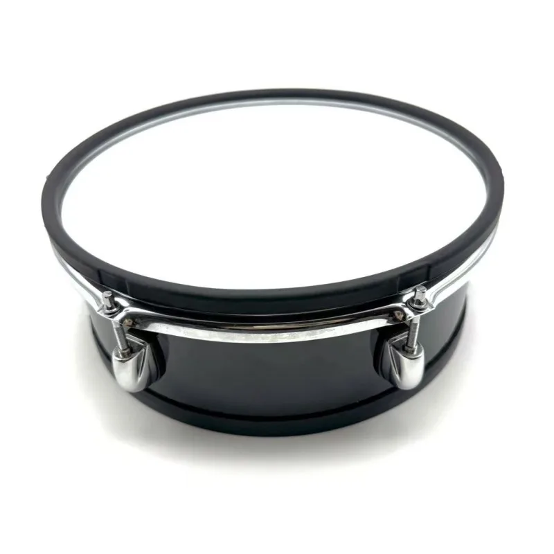 Electronic Drum 12-inch Dual-zone Wood Cavity Snare Drum Plate Six Sensor Sensitive Professional Striking Pads